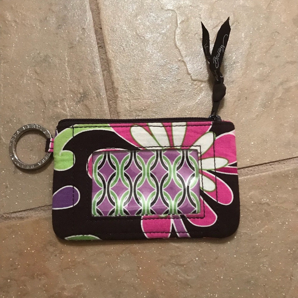 Vera Bradley coin purse / mini wallet